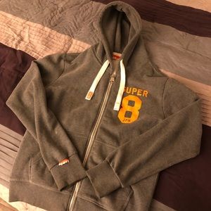 Superdry Hoodie XXL With Tag